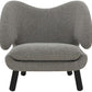 Safavieh Felicia Contemporary Chair - Light Gray | Accent Chairs | Modishstore - 2
