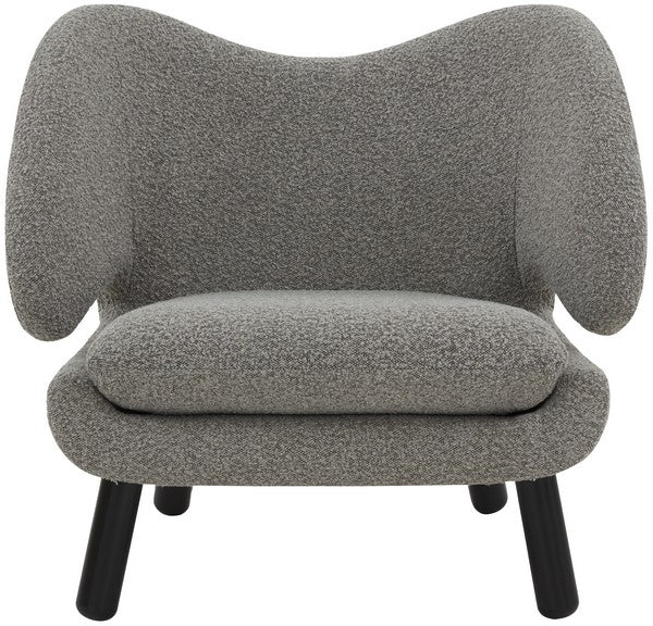 Safavieh Felicia Contemporary Chair - Light Gray | Accent Chairs | Modishstore - 2