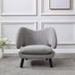 Safavieh Felicia Contemporary Chair - Light Gray | Accent Chairs | Modishstore