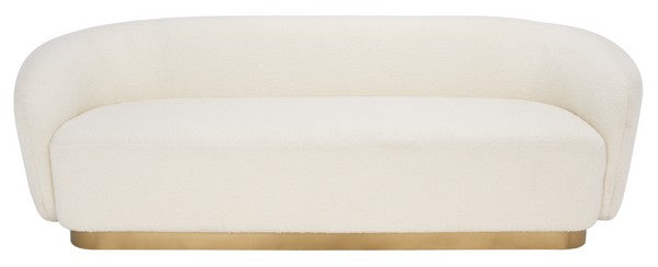 Safavieh Bernard Sofa - Ivory | Sofas | Modishstore - 2