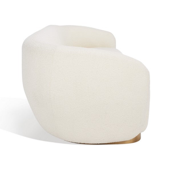 Safavieh Bernard Sofa - Ivory | Sofas | Modishstore - 4