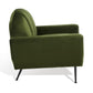 Safavieh Josh Channel Tufted Chair - Forest Green | Accent Chairs | Modishstore - 4