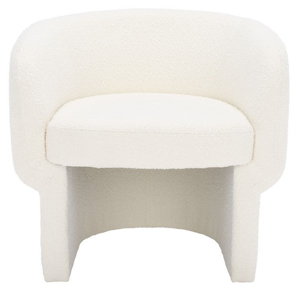 Safavieh Kellyanne Modern Dining Chair - Ivory | Accent Chairs | Modishstore - 2
