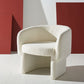 Safavieh Kellyanne Modern Dining Chair - Ivory | Accent Chairs | Modishstore