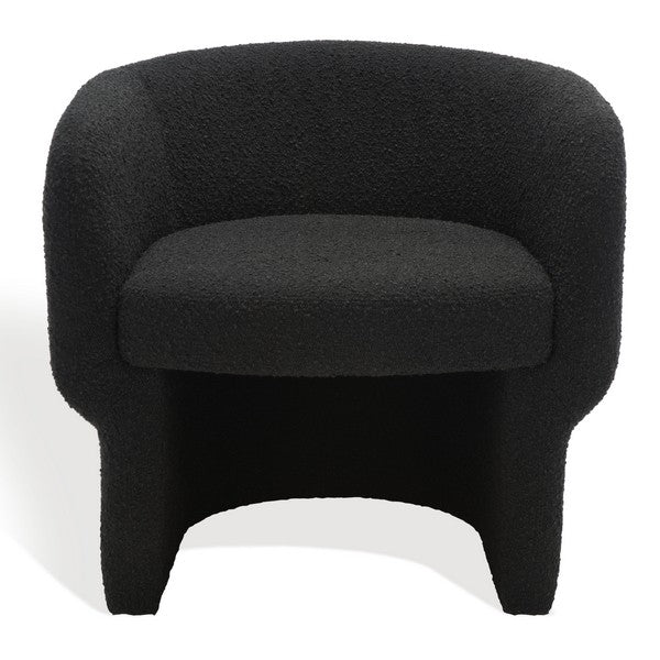 Safavieh Kellyanne Modern Dining Chair - Black | Accent Chairs | Modishstore - 2