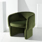 Safavieh Kellyanne Modern Dining Chair - Forest Green | Accent Chairs | Modishstore