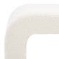 Safavieh Caralynn Upholstered Bench - Ivory | Benches | Modishstore - 4