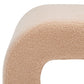 Safavieh Caralynn Upholstered Bench - Tan | Benches | Modishstore - 5