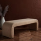 Safavieh Caralynn Upholstered Bench - Tan | Benches | Modishstore - 2