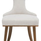 Safavieh Krisalyn Linen Dining Chair - Taupe | Dining Chairs | Modishstore - 2