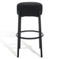 Safavieh Paisleigh Metal Leg Barstool - Black | Bar Stools | Modishstore - 4