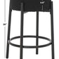 Safavieh Paisleigh Metal Counter Stool - Black | Counter Stools | Modishstore - 2