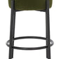 Safavieh Paisleigh Metal Counter Stool - Forest Green | Counter Stools | Modishstore - 2