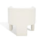 Safavieh Sammie 3 Leg Accent Chair - Ivory | Accent Chairs | Modishstore - 8
