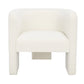Safavieh Sammie 3 Leg Accent Chair - Ivory | Accent Chairs | Modishstore - 5