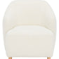 Safavieh Fabiano Boucle Accent Chair - Ivory | Accent Chairs | Modishstore - 2