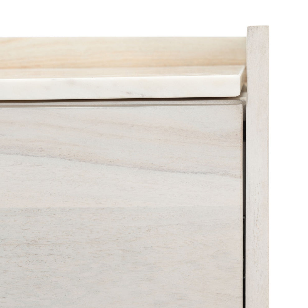 Safavieh Boone Abstract 4 Door Sideboar - Brown | Sideboards | Modishstore - 4