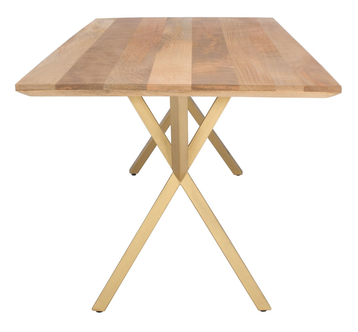 Safavieh Barron Rectangle Dining Table - Natural | Dining Tables | Modishstore - 4