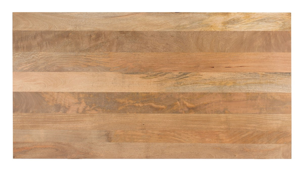 Safavieh Barron Rectangle Dining Table - Natural | Dining Tables | Modishstore - 5