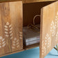 Safavieh Kinley Printed Bookcase - Natural | Bookcases | Modishstore - 5