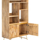 Safavieh Kinley Printed Bookcase - Natural | Bookcases | Modishstore - 3