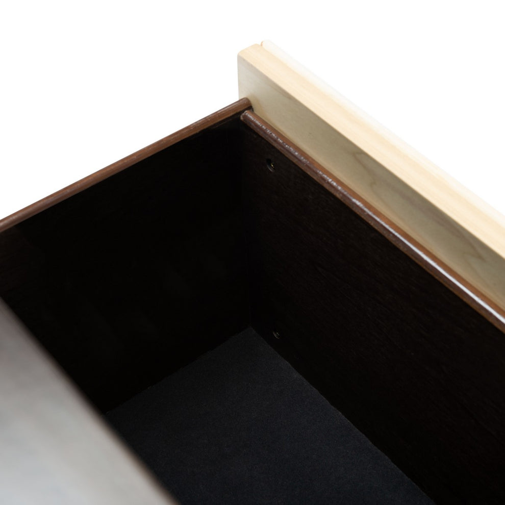 Safavieh Stassie 1 Drawer Cane Nightsta | Nightstands | Modishstore - 3