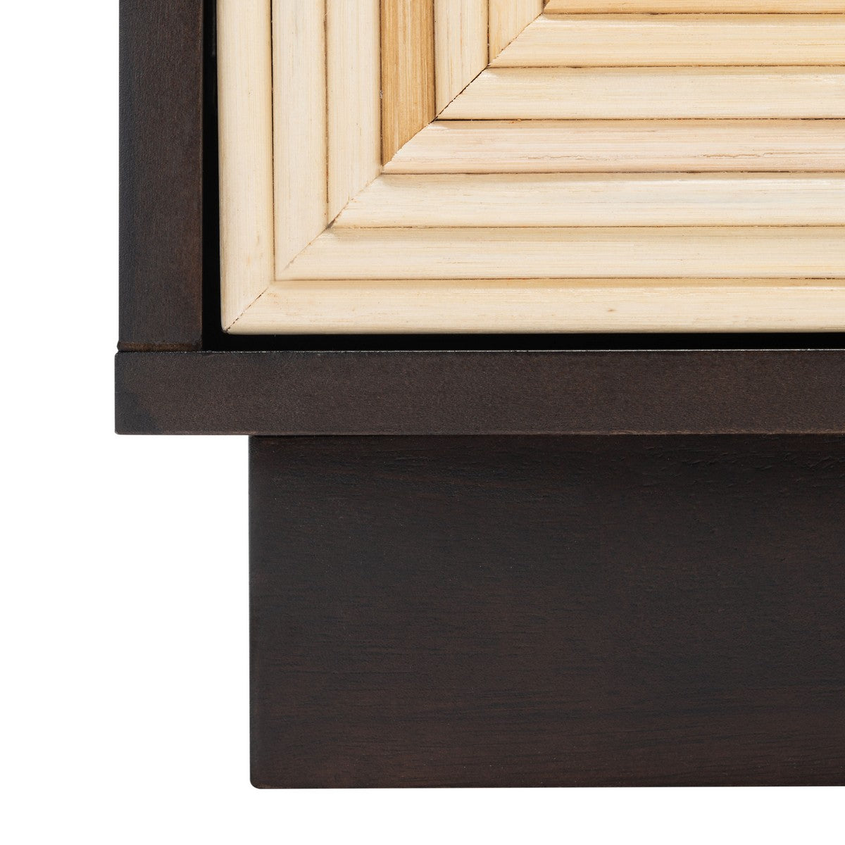 Safavieh Stassie 1 Drawer Cane Nightsta | Nightstands | Modishstore - 4