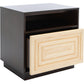 Safavieh Stassie 1 Drawer Cane Nightsta | Nightstands | Modishstore