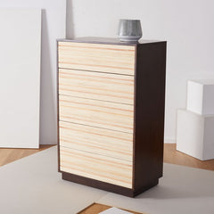 Safavieh Stassie 5 Drawer Tall Dresser - Natural