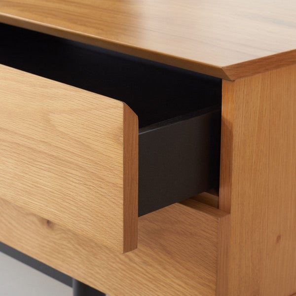 Safavieh Geraldo 2 Drawer Media Stand | TV Stands | Modishstore - 2