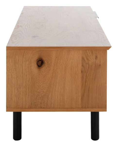 Safavieh Geraldo 2 Drawer Media Stand | TV Stands | Modishstore - 3