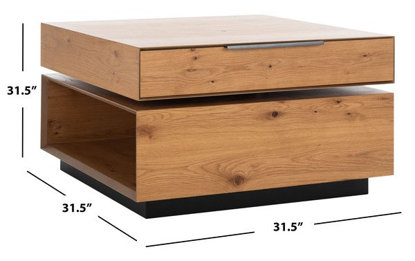 Safavieh Geraldo Coffee Table - Thumbnail 5