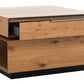 Safavieh Geraldo Rotating Coffee Table - Oak | Coffee Tables | Modishstore - 3