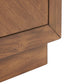 Safavieh Steve 2 Drawer Wood Nightstand - Brown | Nightstands | Modishstore - 5
