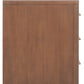 Safavieh Rosey 3 Drawer Wood Nightstand - Brown | Nightstands | Modishstore - 4