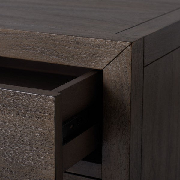 Safavieh Ariella 3 Drawer Wd Nightstand - Light Brown | Nightstands | Modishstore - 5