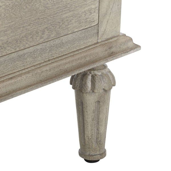 Safavieh Lisabet 3 Drawer Wd Nightstand - Light Gray | Nightstands | Modishstore - 5