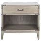 Safavieh Nisha 1 Drawer Wood Nightstand - Light Gray | Nightstands | Modishstore - 2