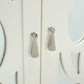 Safavieh Madeleine Mirrored Sideboard - White | Sideboards | Modishstore - 4