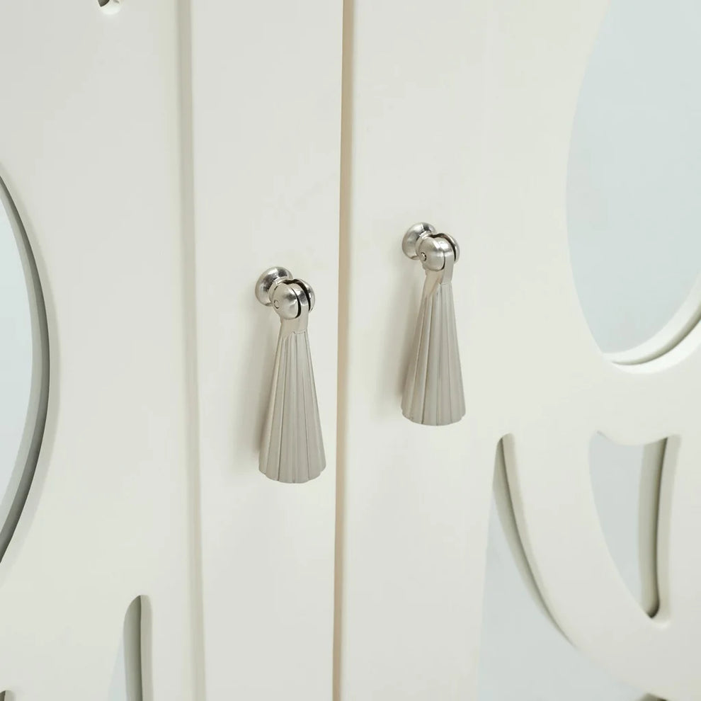 Safavieh Madeleine Mirrored Sideboard - White | Sideboards | Modishstore - 8