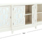 Safavieh Madeleine Mirrored Sideboard - White | Sideboards | Modishstore - 5