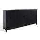 Safavieh Juliette Mirrored Sideboard - Black | Sideboards | Modishstore - 9