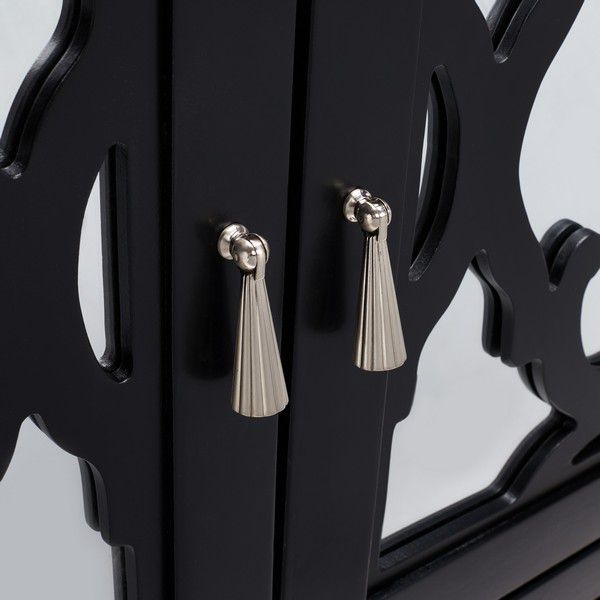 Safavieh Juliette Mirrored Sideboard - Black | Sideboards | Modishstore - 3