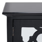 Safavieh Juliette Mirrored Sideboard - Black | Sideboards | Modishstore - 10