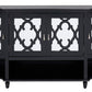 Safavieh Juliette Mirrored Sideboard - Black | Sideboards | Modishstore - 4