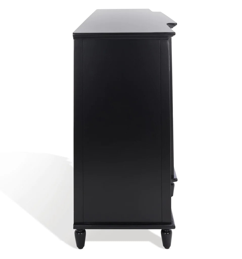 Safavieh Juliette Mirrored Sideboard - Black | Sideboards | Modishstore - 8