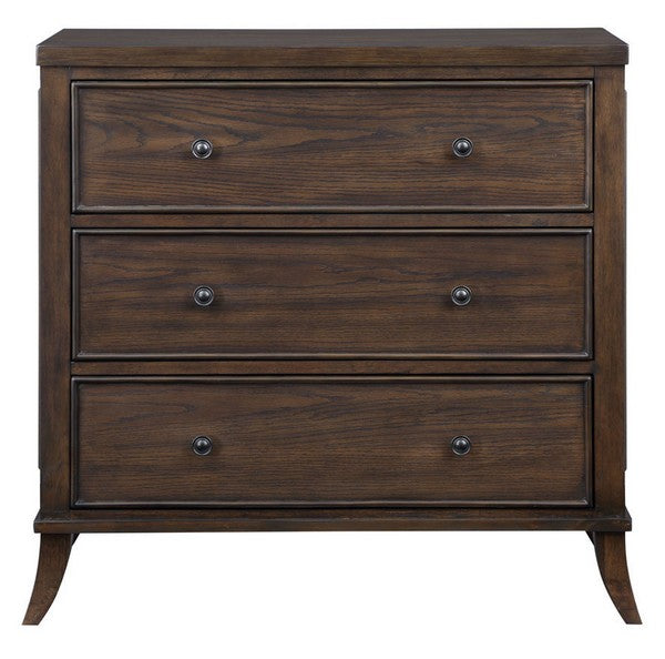 Safavieh Tobias 3 Drawer Nightstand | Nightstands | Modishstore - 5