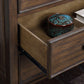 Safavieh Tobias 3 Drawer Nightstand | Nightstands | Modishstore - 2