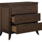 Safavieh Tobias 3 Drawer Nightstand | Nightstands | Modishstore - 4