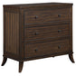 Safavieh Tobias 3 Drawer Nightstand | Nightstands | Modishstore - 3